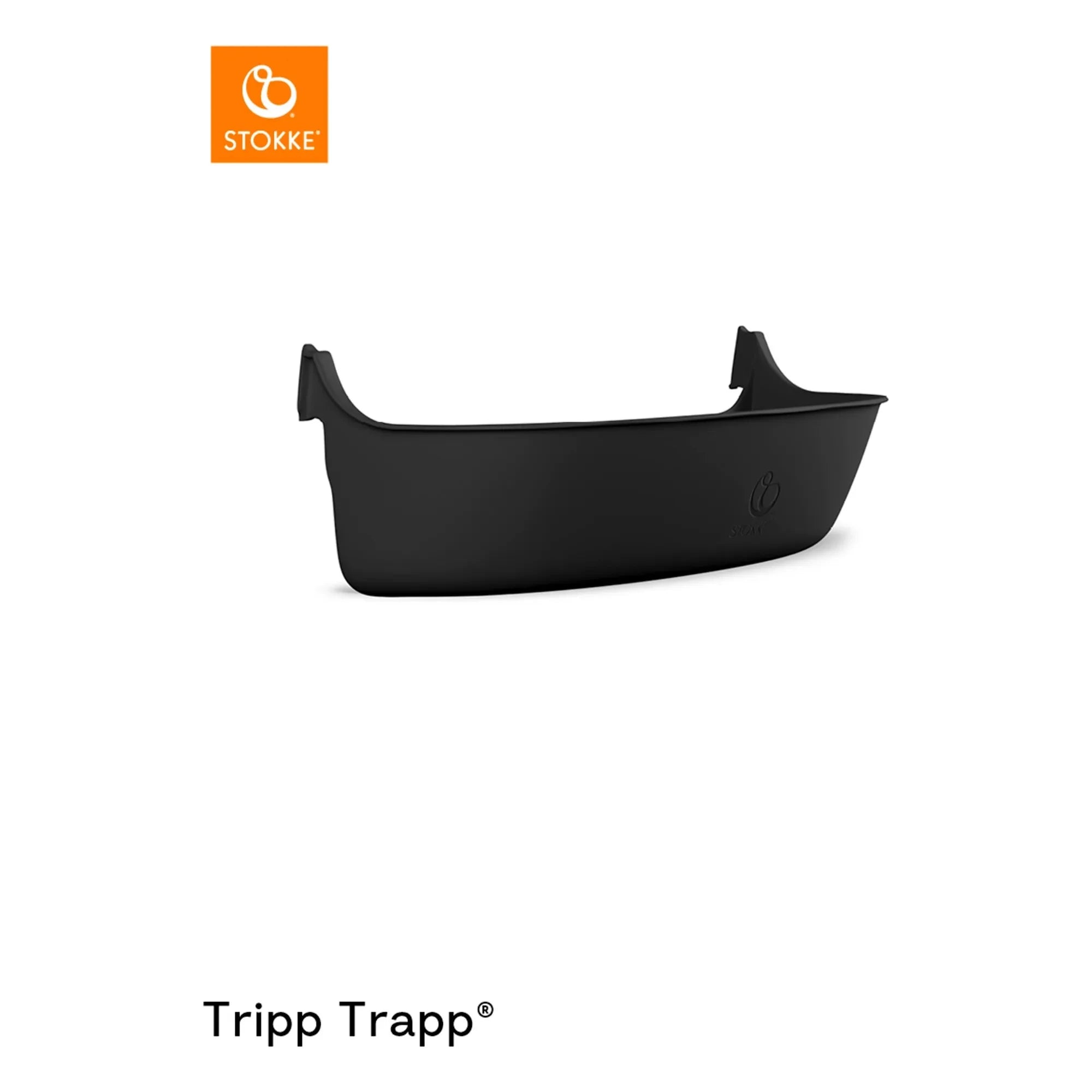 Stokke® - Tripp Trapp® yüksek sandalyeler için saklama bölmesi | Siyah
