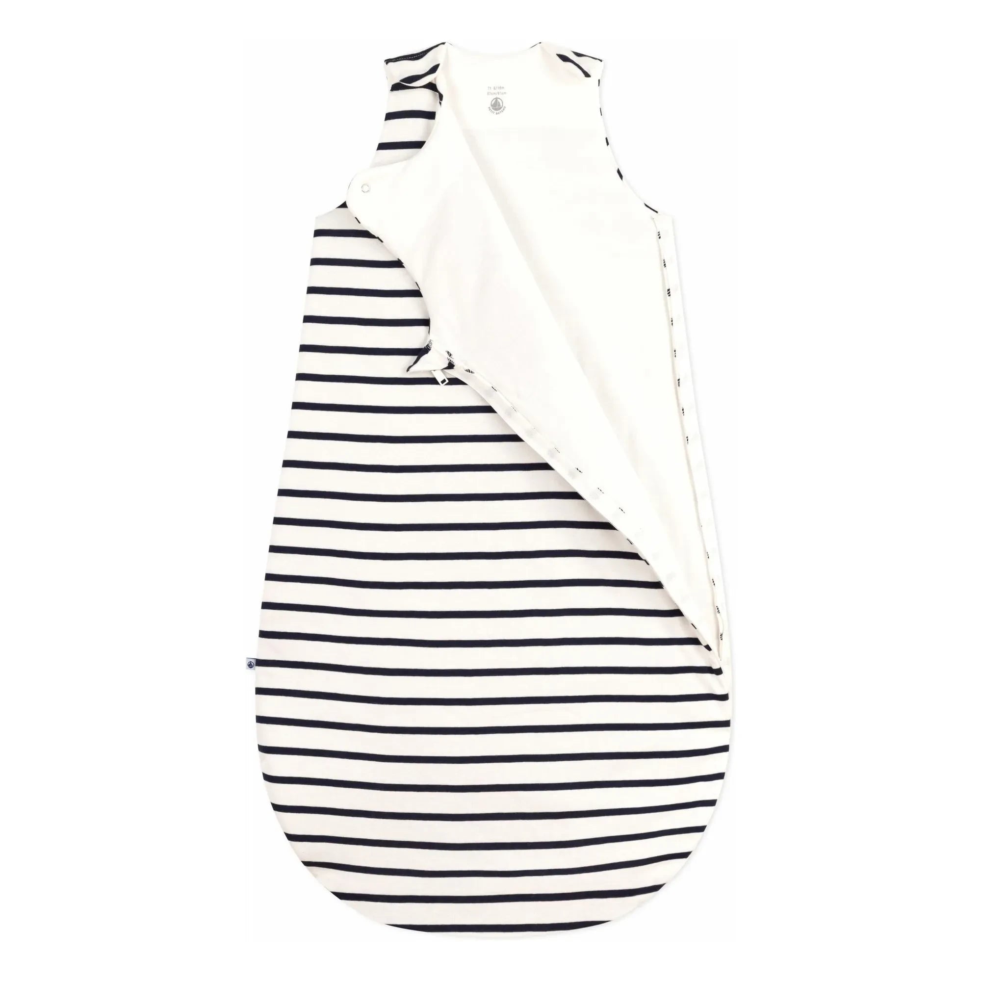 Petit Bateau - Je T'aime Pamuklu Elyaf Dolgulu Uyku Tulumu | Beyaz