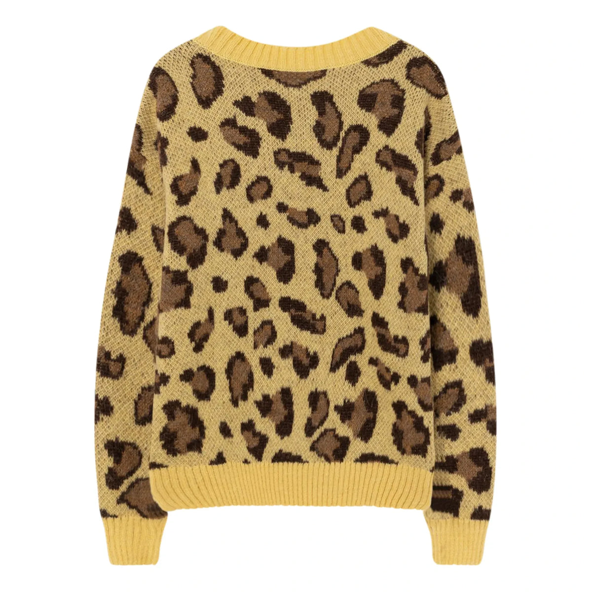The Animals Observatory - Bull Arty Jumper | Yellow