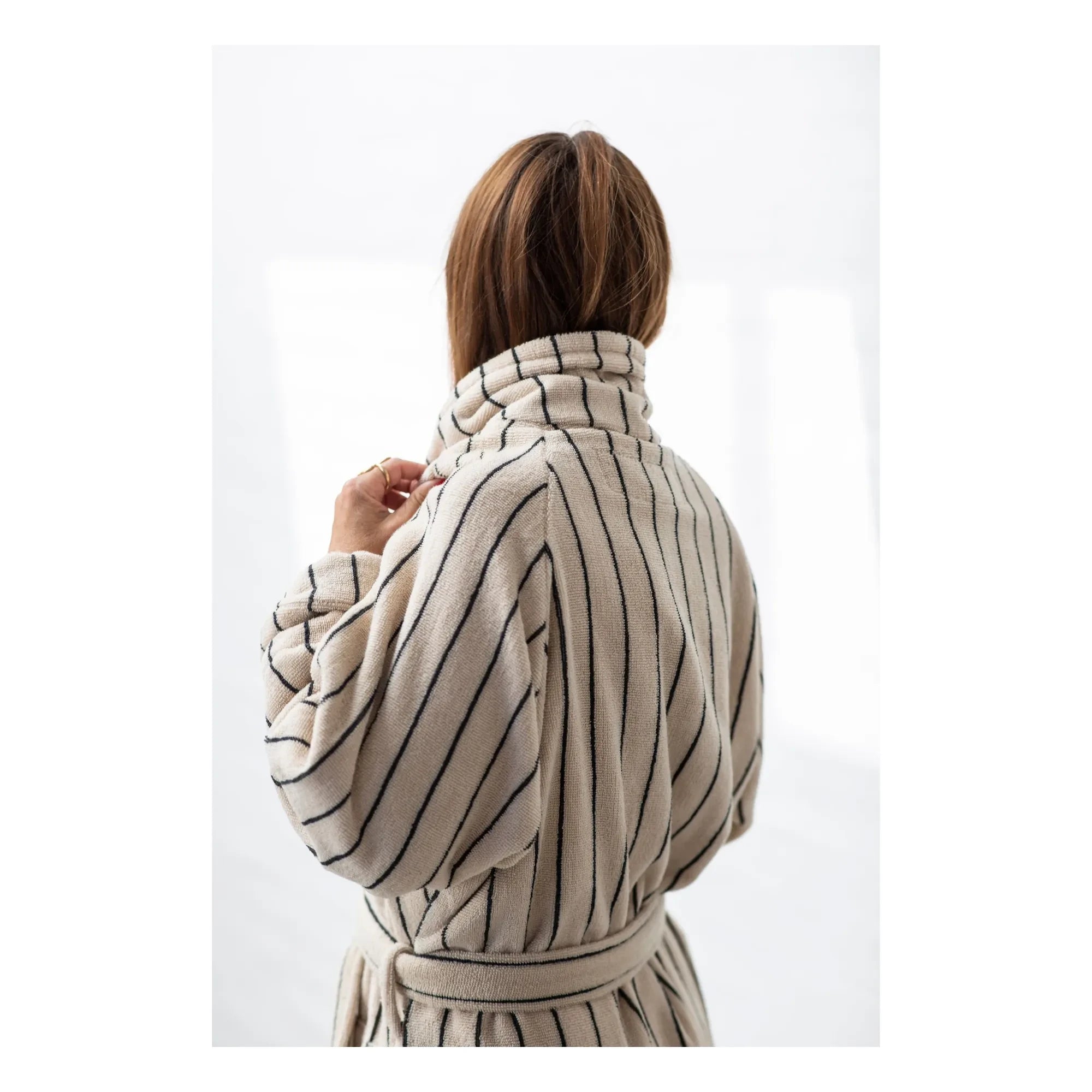 Bongusta – Weicher Bademantel | Ecru