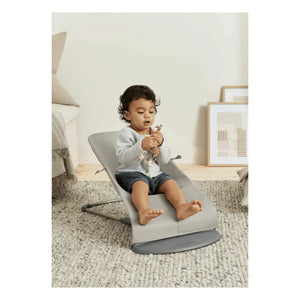 BabyBjörn - 3D Jersey Fabric Bliss Lounger | Sand Gray