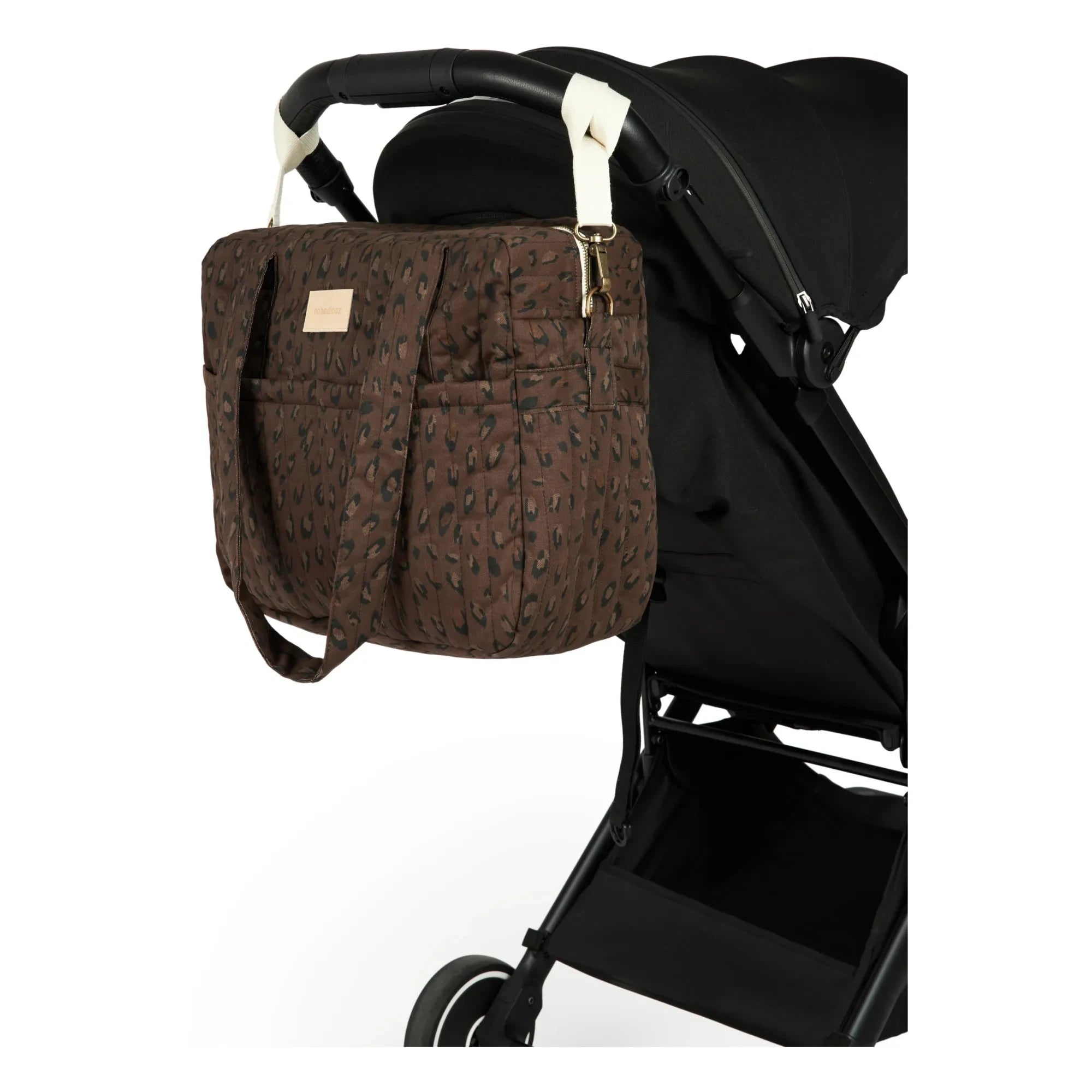 Nobodinoz - Hyde Park Wickeltasche | Leopard