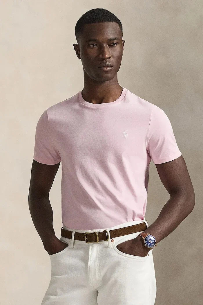 Polo Ralph Lauren pamuklu basic erkek tişört