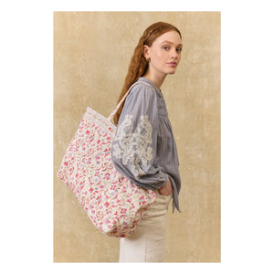 Louise Misha - Tote Çanta Beverly Coton | Beyaz