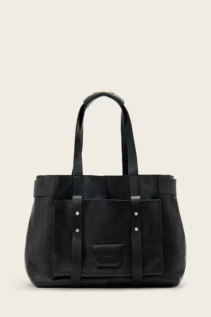 AllSaints URSA kadın deri tote çanta