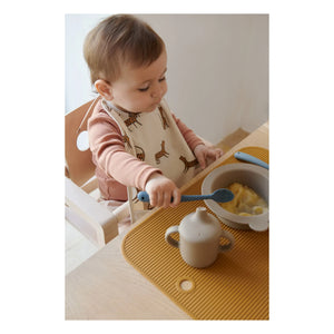 Liewood - Peony Kaymaz Silikon Kaseler - 2'li Set | Kum