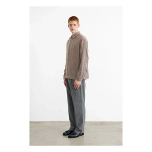 Edmmond Studios - Bulanık Manzara gömlek | Heather grey