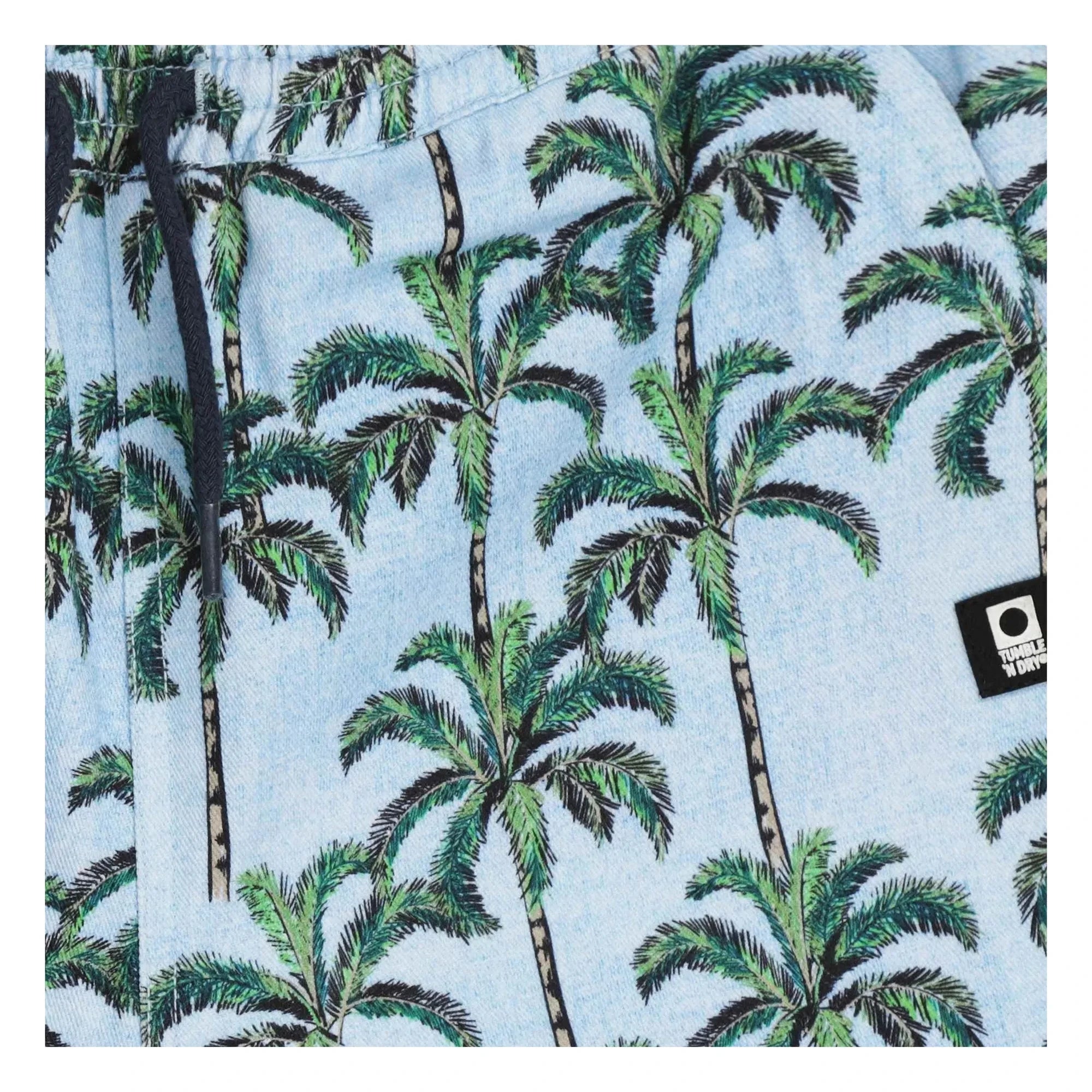 Tumble N'Dry - Melanesia Palm Shorts | Light blue