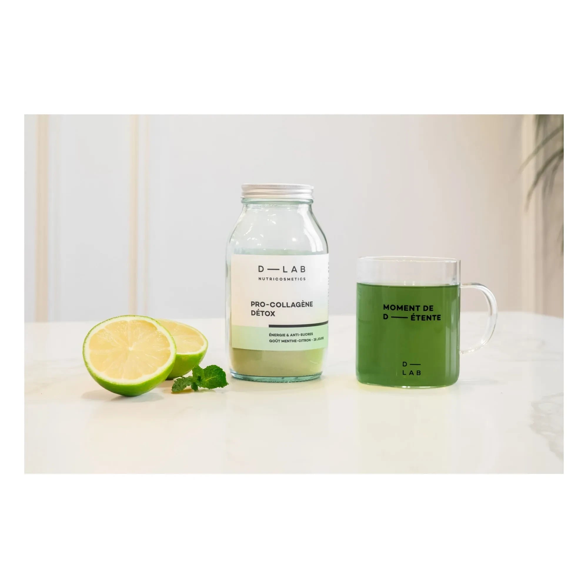 D-LAB NUTRICOSMETICS - Pro kollajen detoks tozu - 500 ml