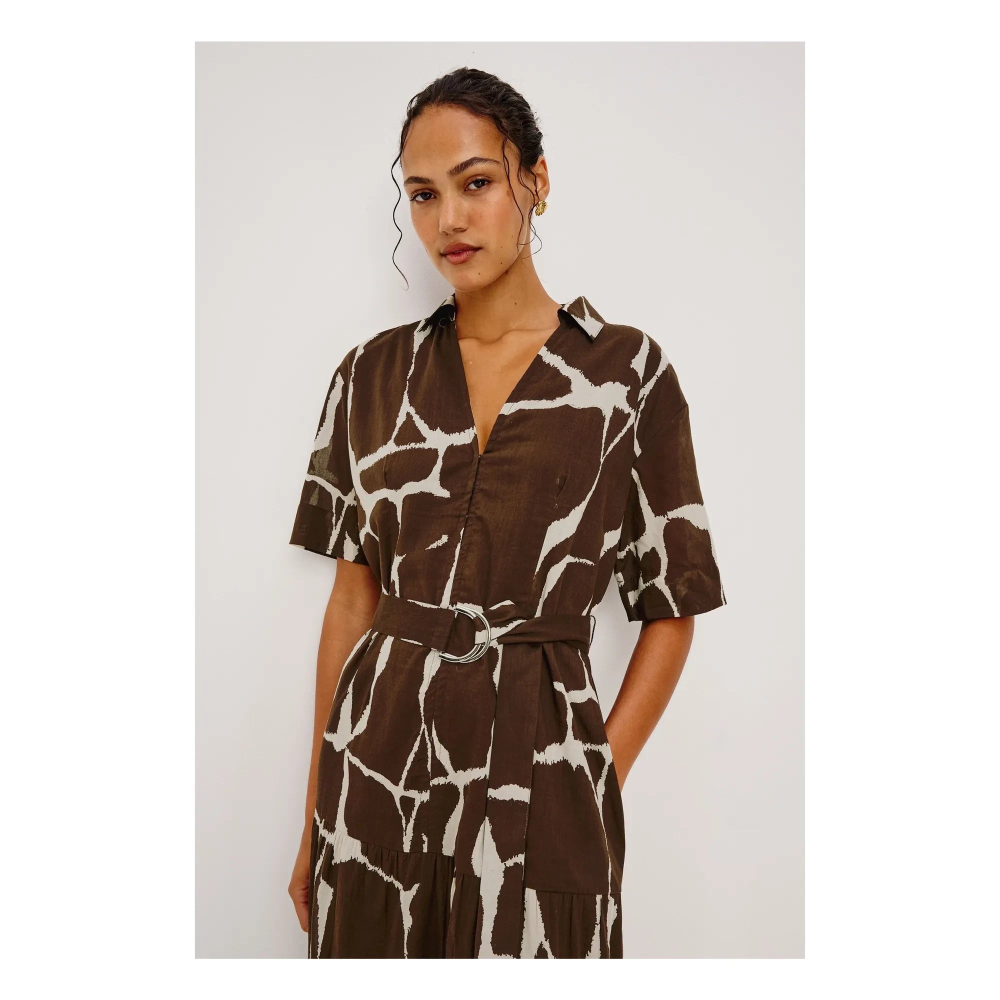 Rails - Richmond Kleid | Braun