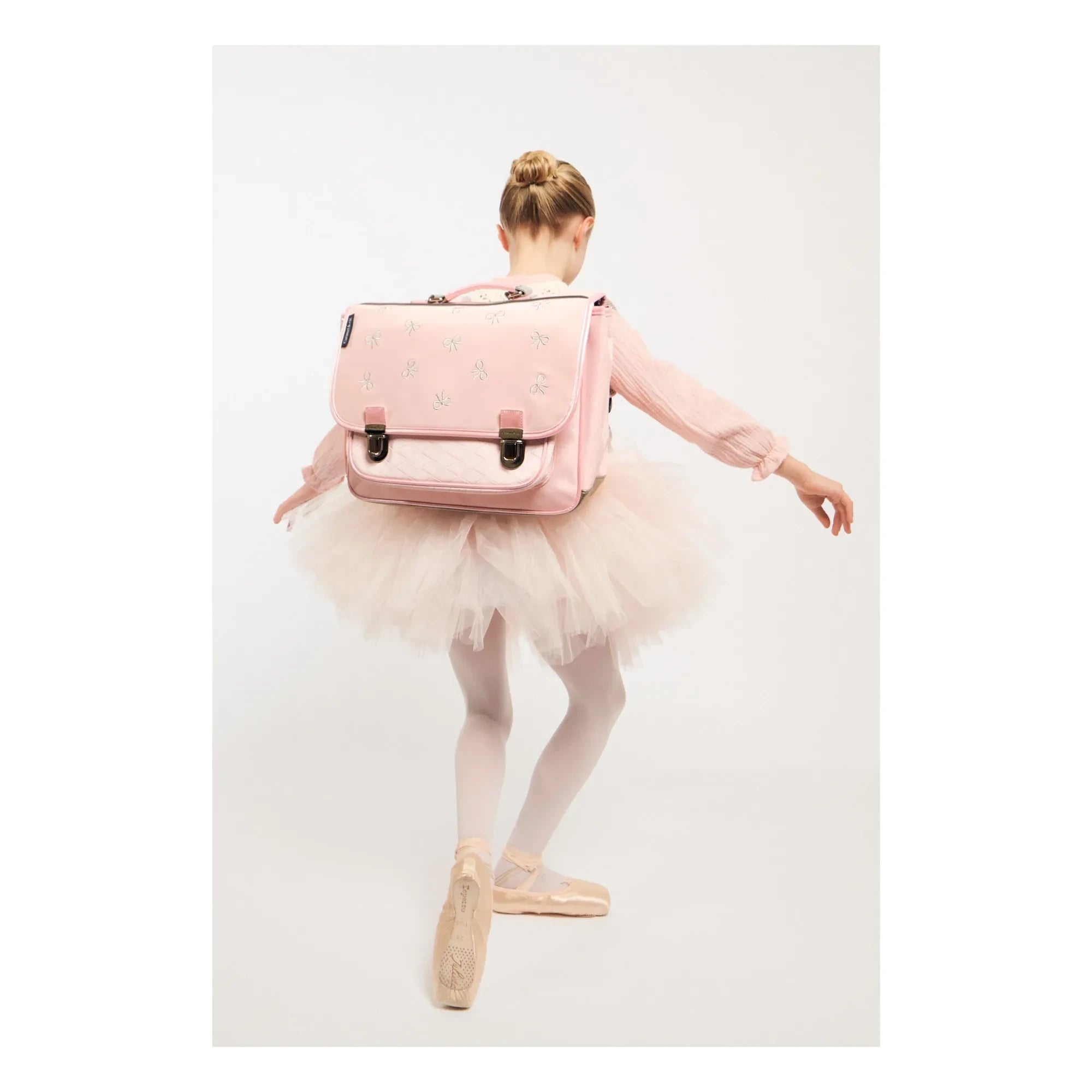Caramel & Cie - Pima Ballerina bag | Powder pink