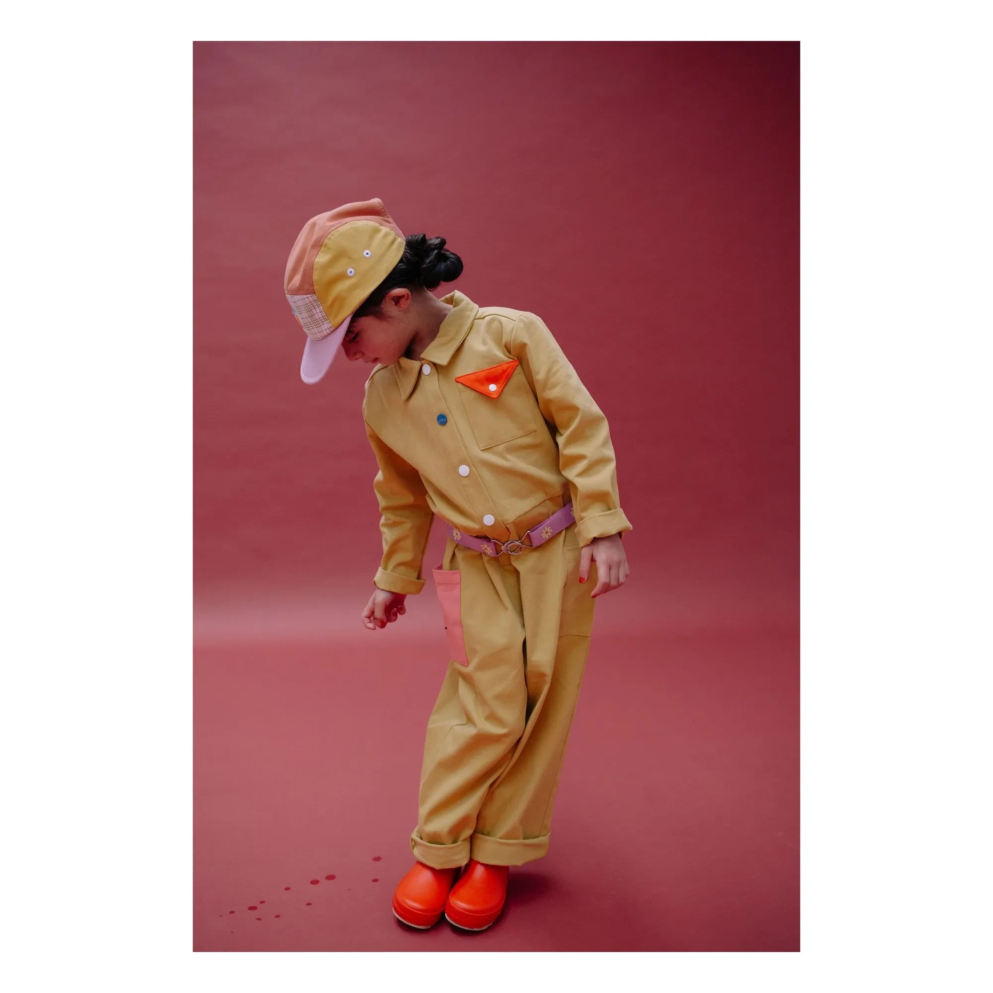 Sticky Lemon - Lemon hat | Light Pink