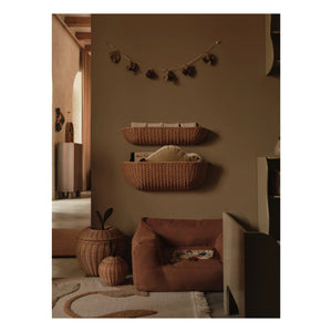Ferm Living Kids - Swif Bird halı | Bej