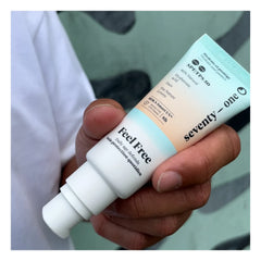 SeventyOne Percent - Feel Free SPF50 Yüz Sıvısı - 40ml