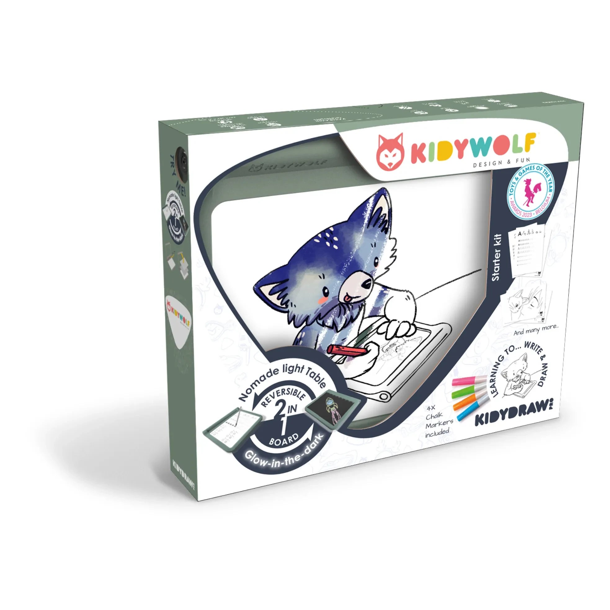 Kidywolf - Educational Light-up Tablets