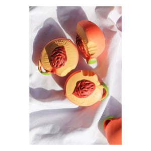 Oli & Carol - Palm Peach diş kaşıyıcı halka