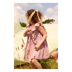 Louise Misha - Chouchou Akimmi Striped Organic Cotton | Yellow