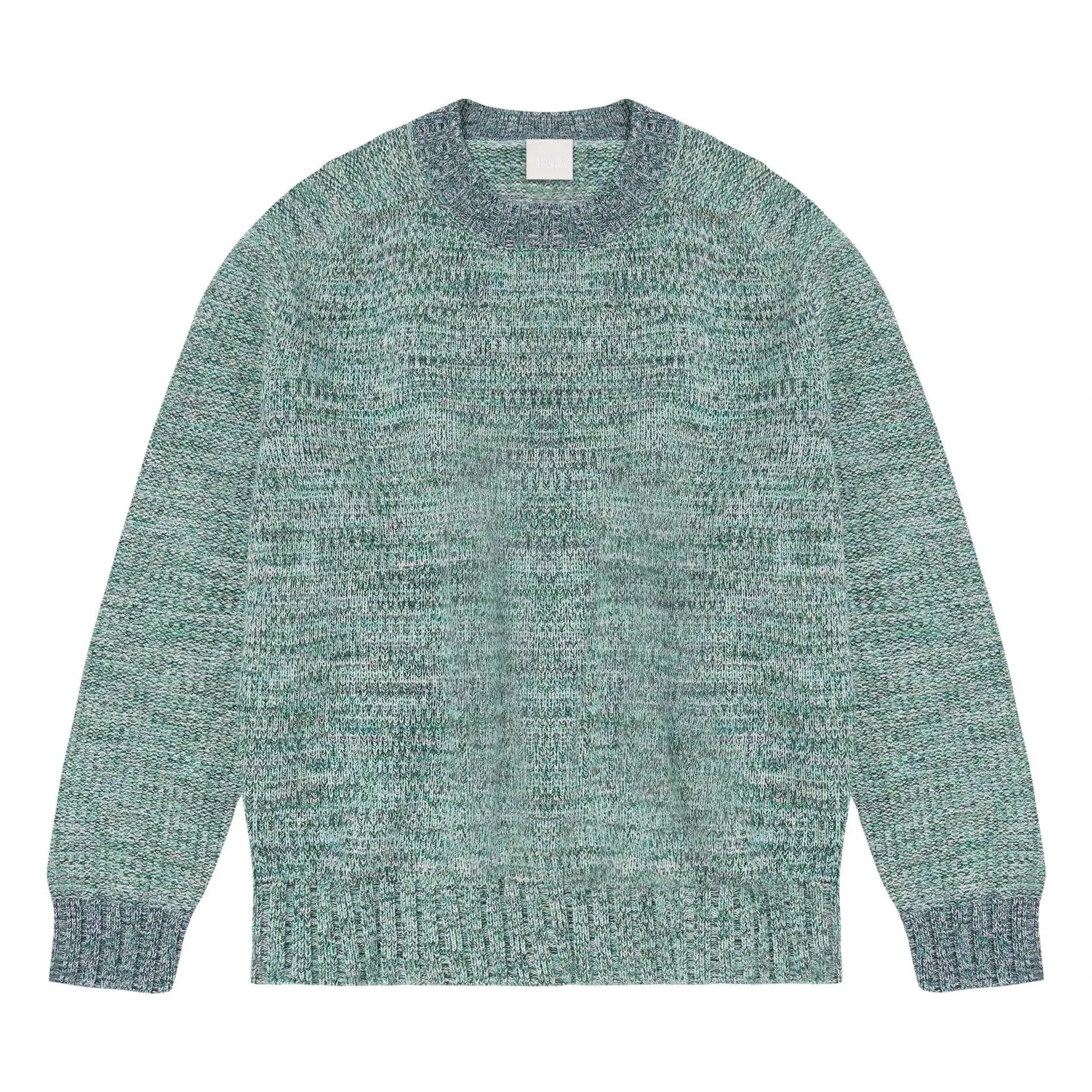 FUB – Mix-Pullover | Blau-Grün