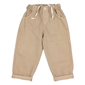 Búho - Pamuk Lyocell Hose | Beige