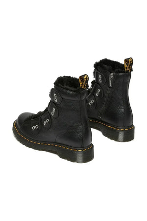 Dr. Martens 1460 LTT Fur Lined Deri Postal Bot