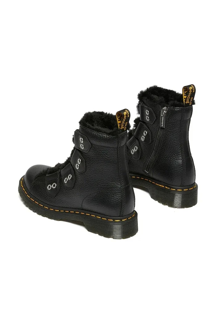 Dr. Martens 1460 LTT Fur Lined Deri Postal Bot