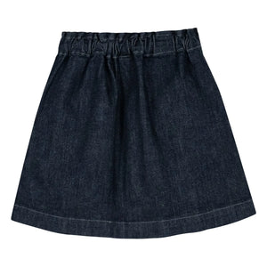Bonton - Douchka Denim Etek | Koyu Mavi