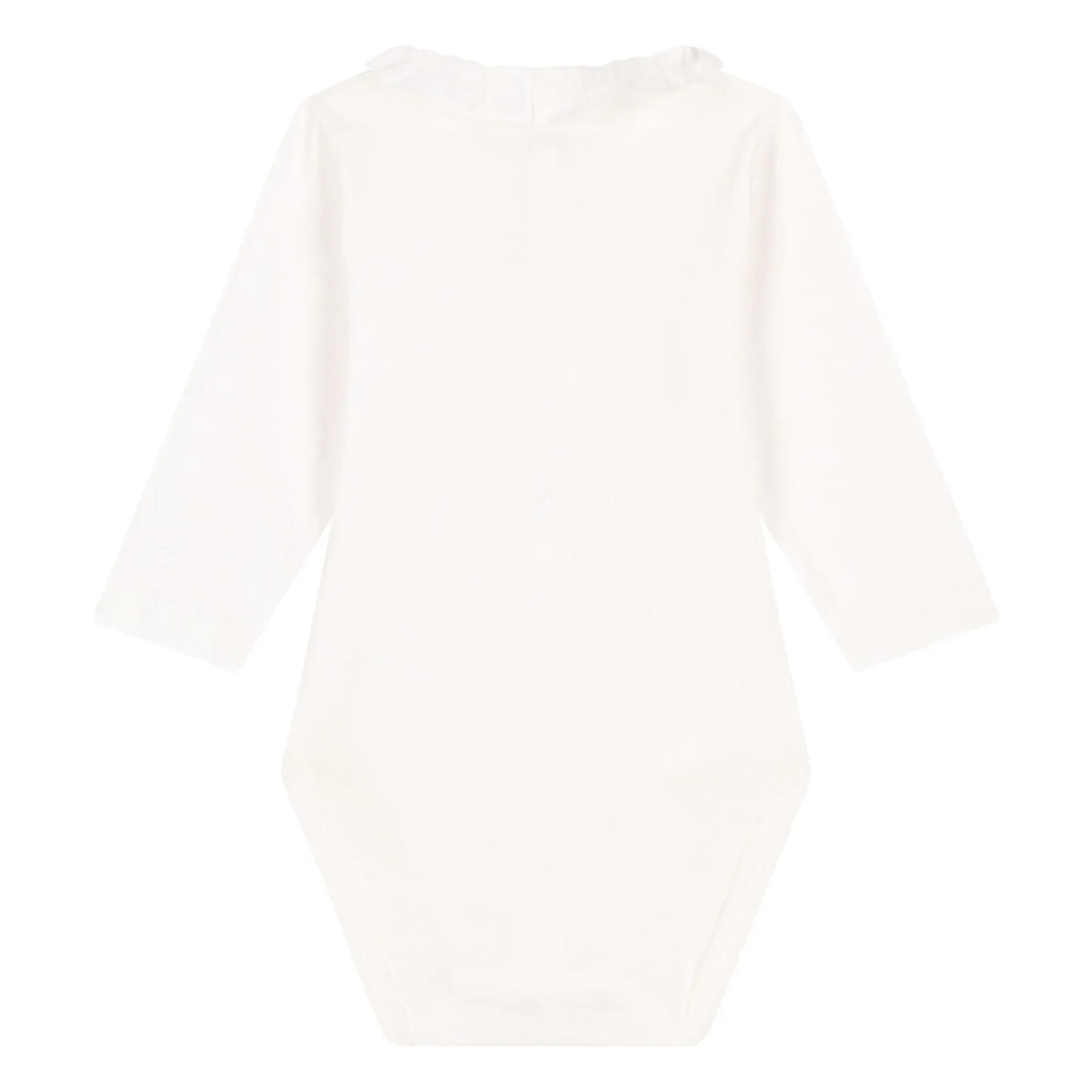 Petit Bateau - Beyaz Beden Yaka