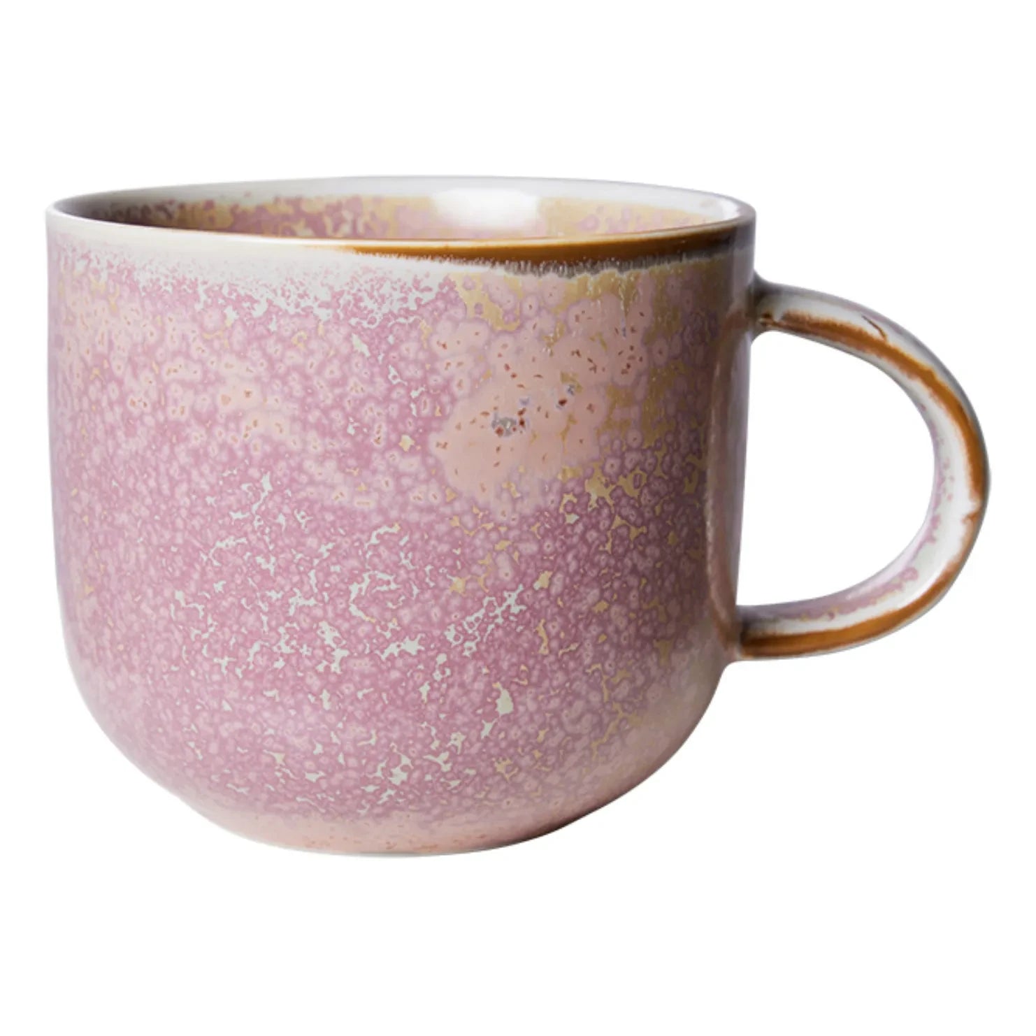 HKliving - Chef Ceramics Porselen Kupa | Toz Pembe