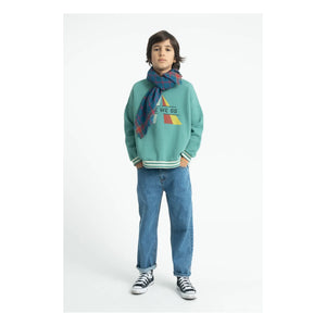 Piupiuchick - Here We Go Sweat Organik pamuk | Yeşil