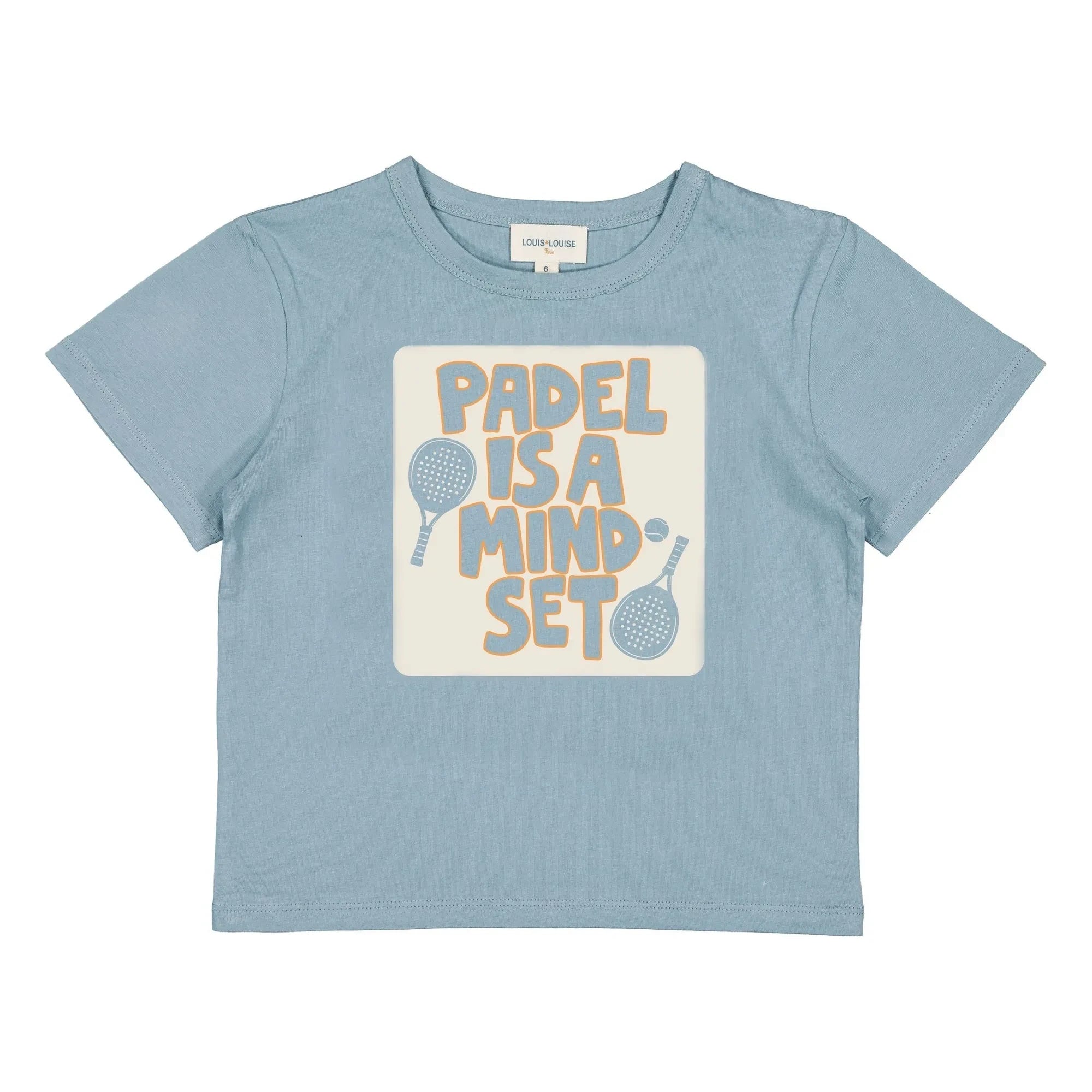 Louis Louise - Tom Padel T-Shirt | Light blue