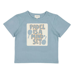Louis Louise - Tom Padel T-Shirt | Light blue