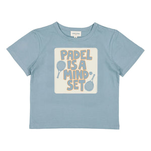Louis Louise - Tom Padel T-Shirt | Light blue