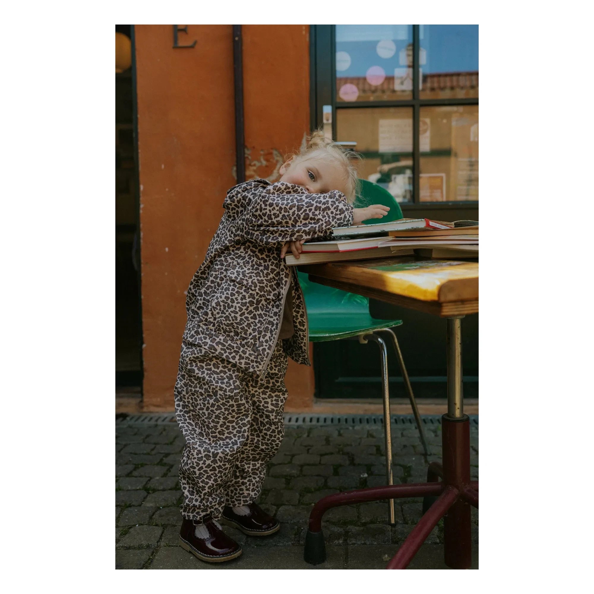 Fliink - Leopardenjacke | Beige
