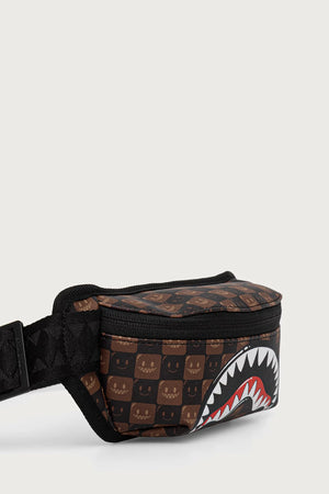 Sprayground - Paris’teki Köpek Balıkları Kahverengi Bel Çantası 910B9309NSZ