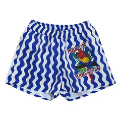 Maison Mangostan – Badehose „Wave“ | Blau