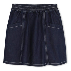 Kenzo - Denim Skirt Kenzo Garden | Dark Blue
