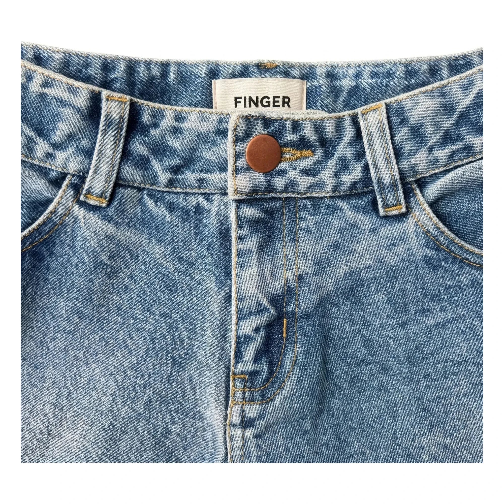 Finger in the nose - Denim Joplin etek | Mavi