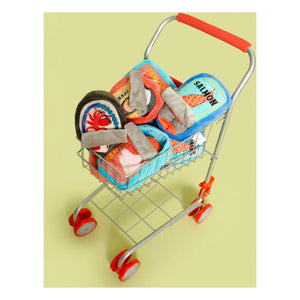 The Furry Folks - Tin Salmon Carving Toy