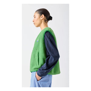 American Vintage - Hoktown Kolsuz Yelek | vert palmier
