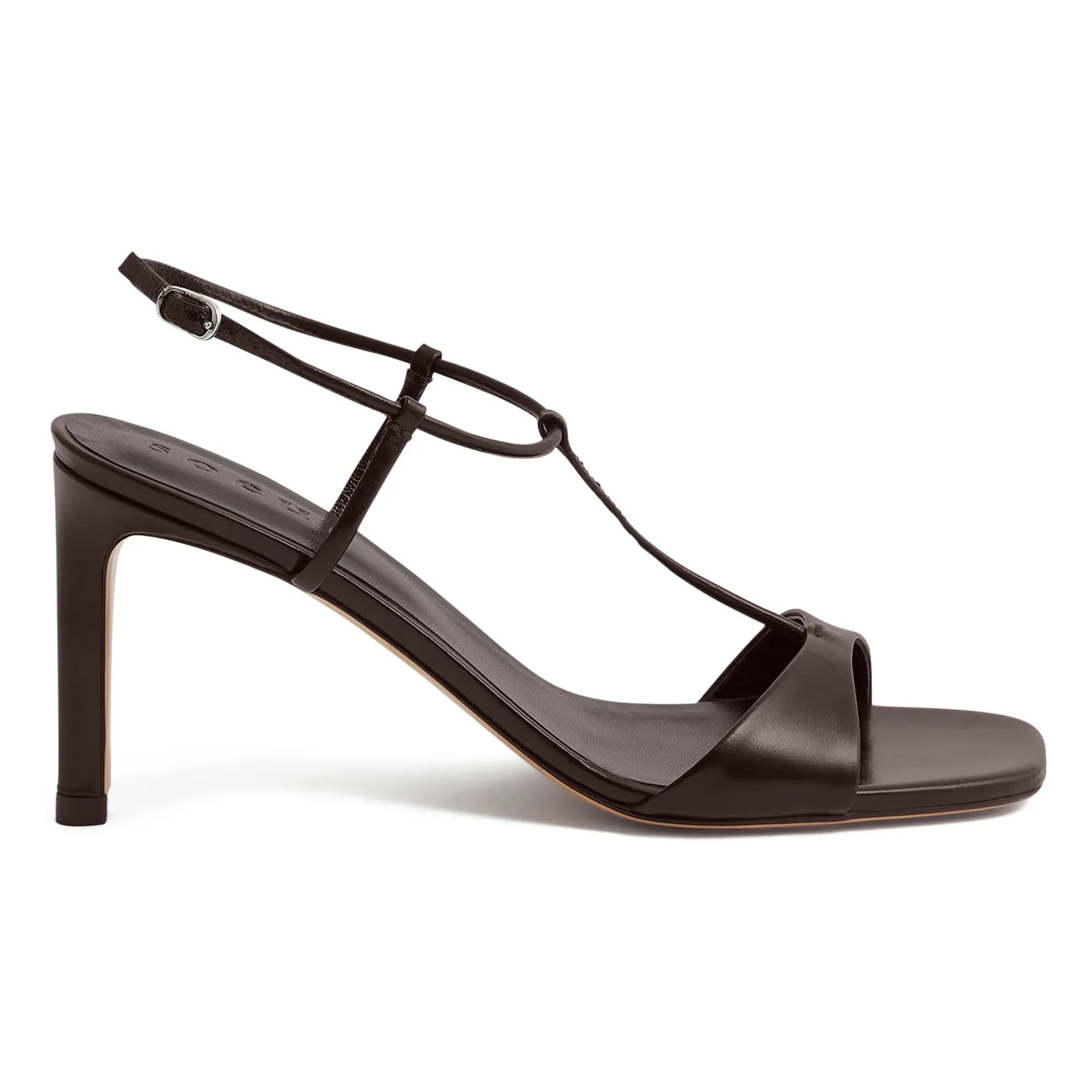 Soeur - Cecilie Leather Sandals | Brown