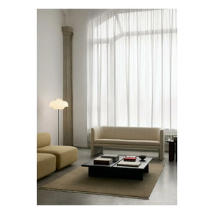 & Tradition - Ita OS4 coffee table | Dark Oak