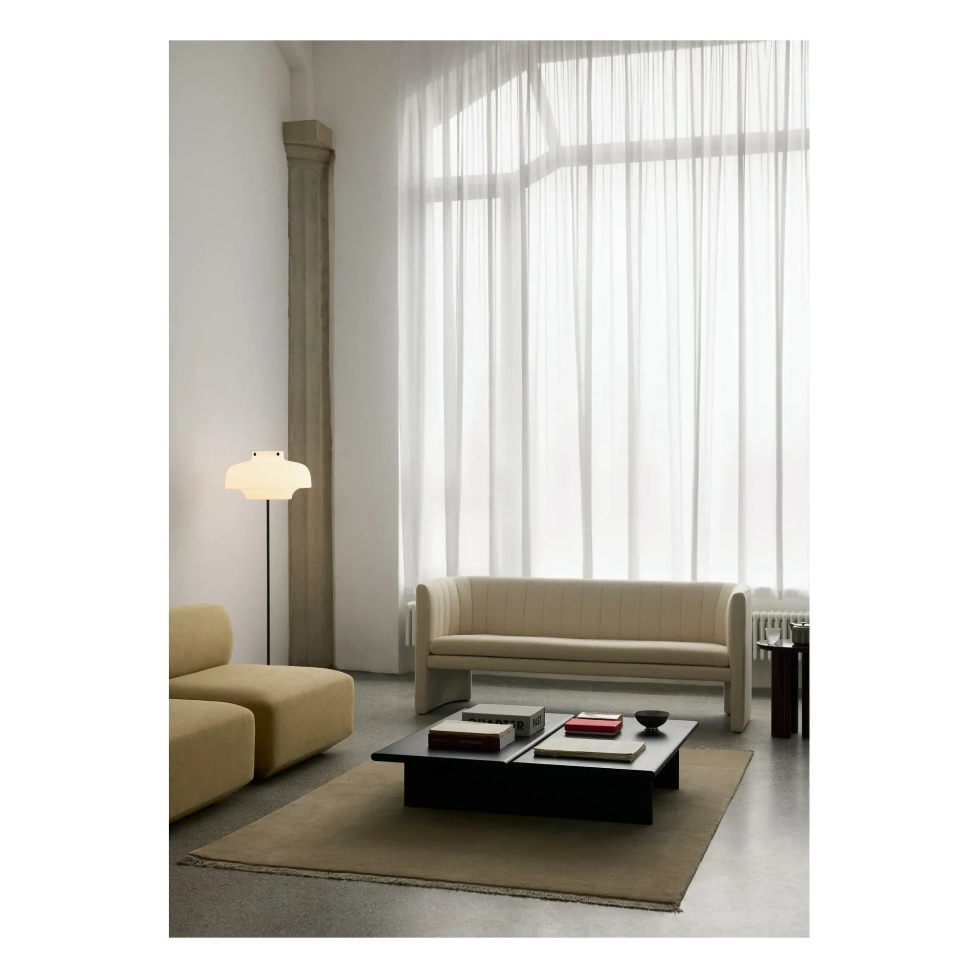 & Tradition - Ita OS4 coffee table | Dark Oak