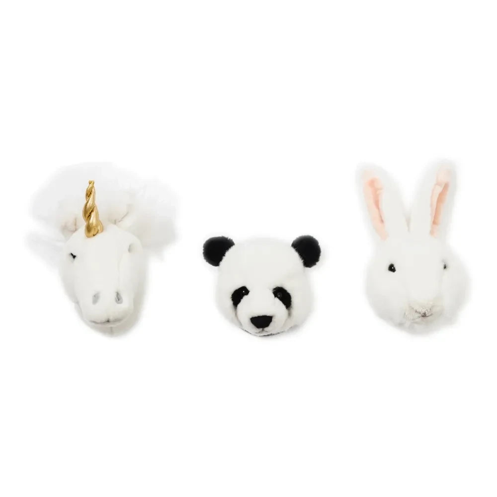 Wild & Soft - Cute Animal Wall Decorations - Set of 3