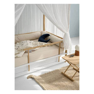 Oliver Furniture - Camp Kyoto yatak örtüsü | Beyaz