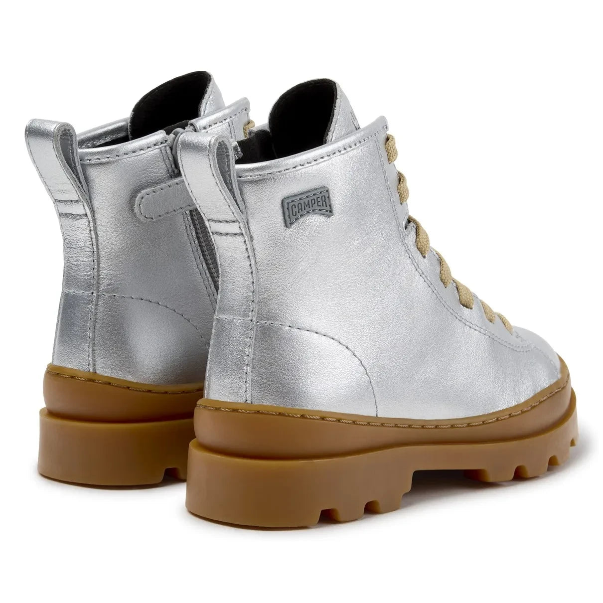Camper - Twins Boots | Silber