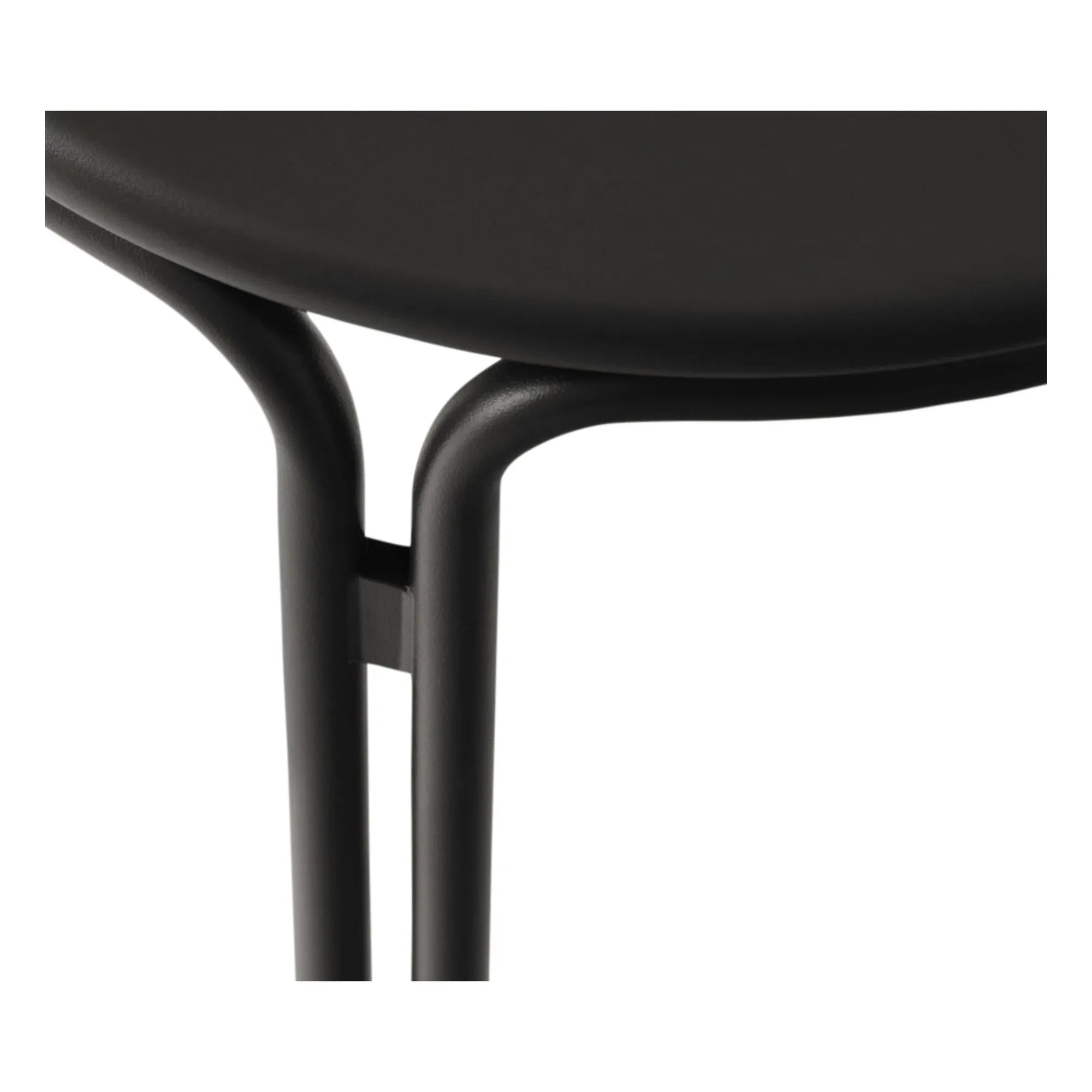 & Tradition - Thorvald SC102 yan sehpa, Space Copenhagen | Siyah