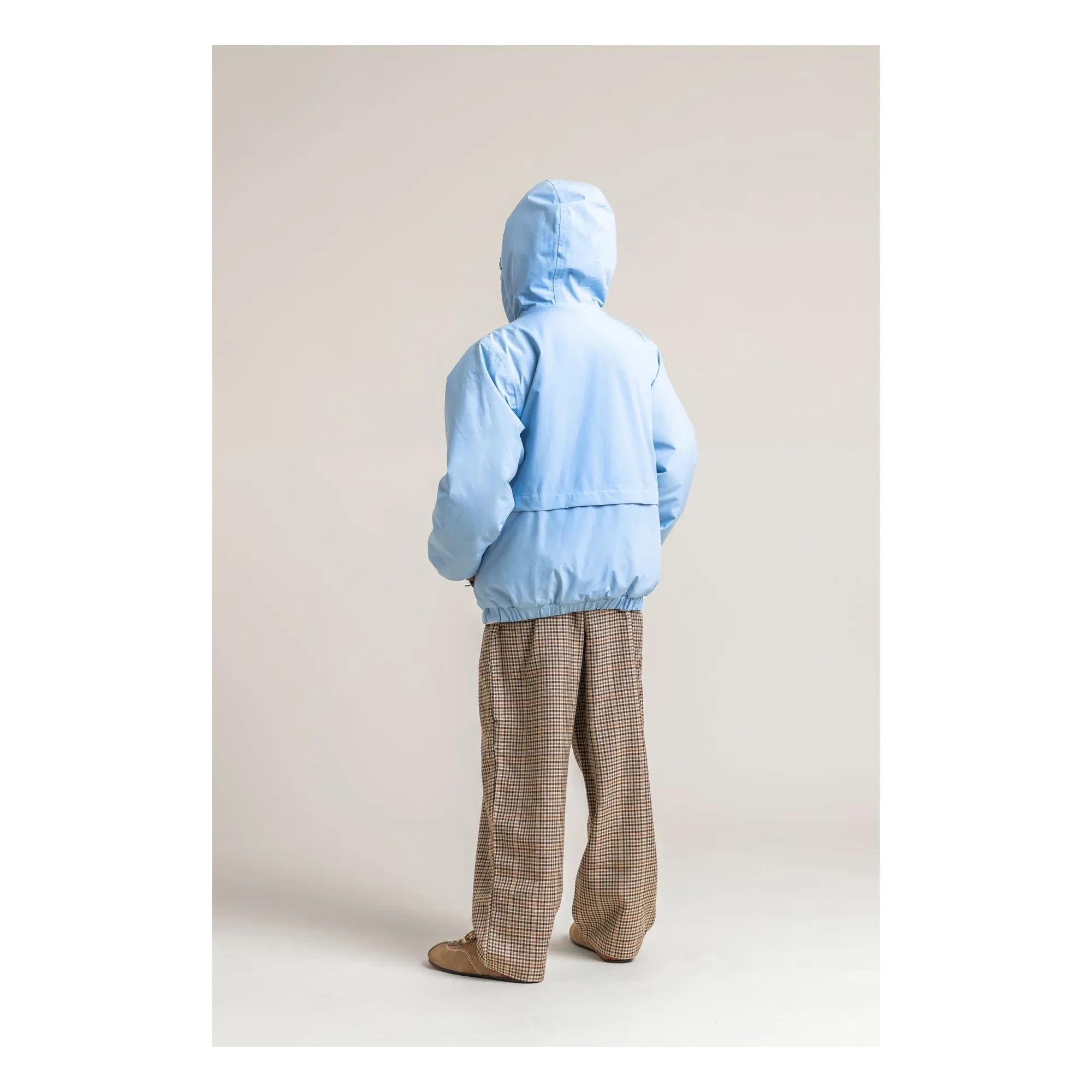 Flotte - Bastille Waterproof Windbreaker Recycled Fiber | Light Blue