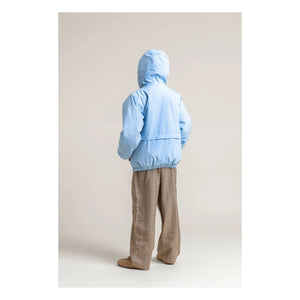 Flotte - Bastille Waterproof Windbreaker Recycled Fiber | Light Blue