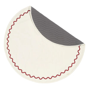 Nobodinoz - Vibes Spielmatte | Karmelrot