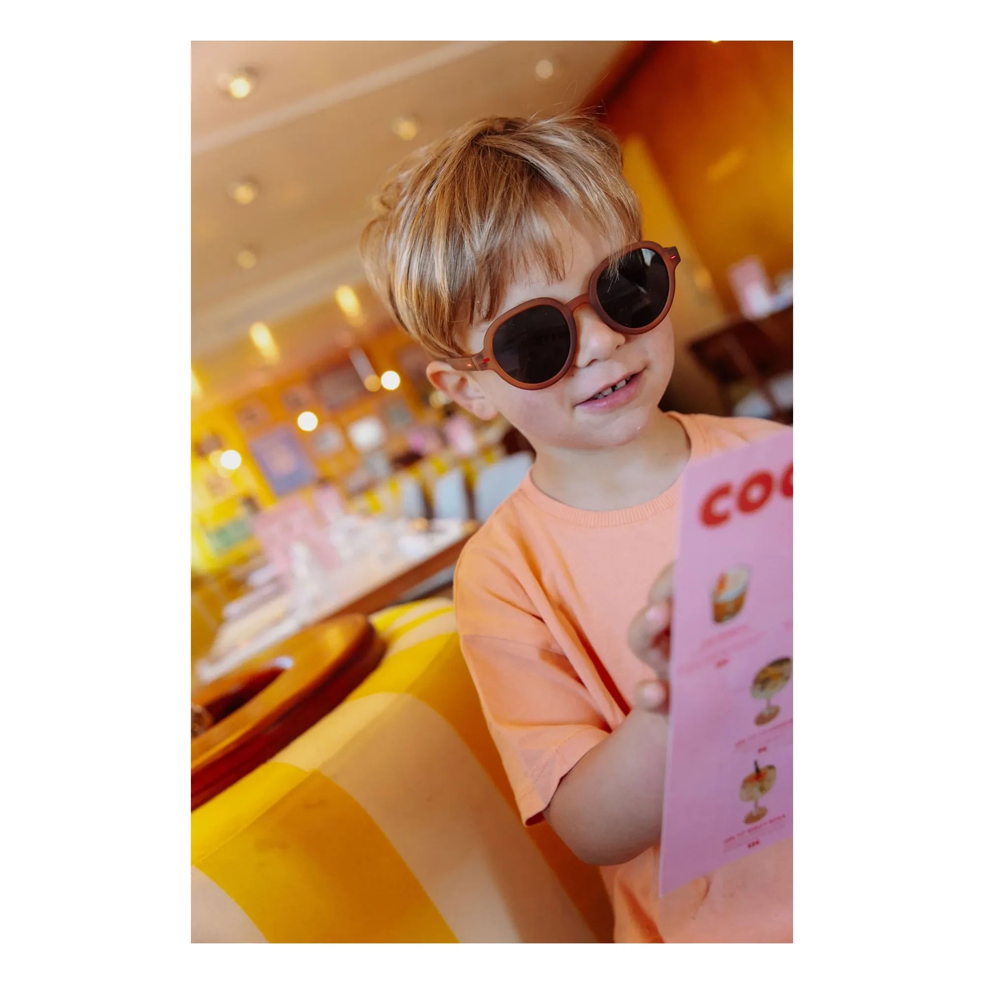 Hello Hossy - Megy Sunglasses | Brown